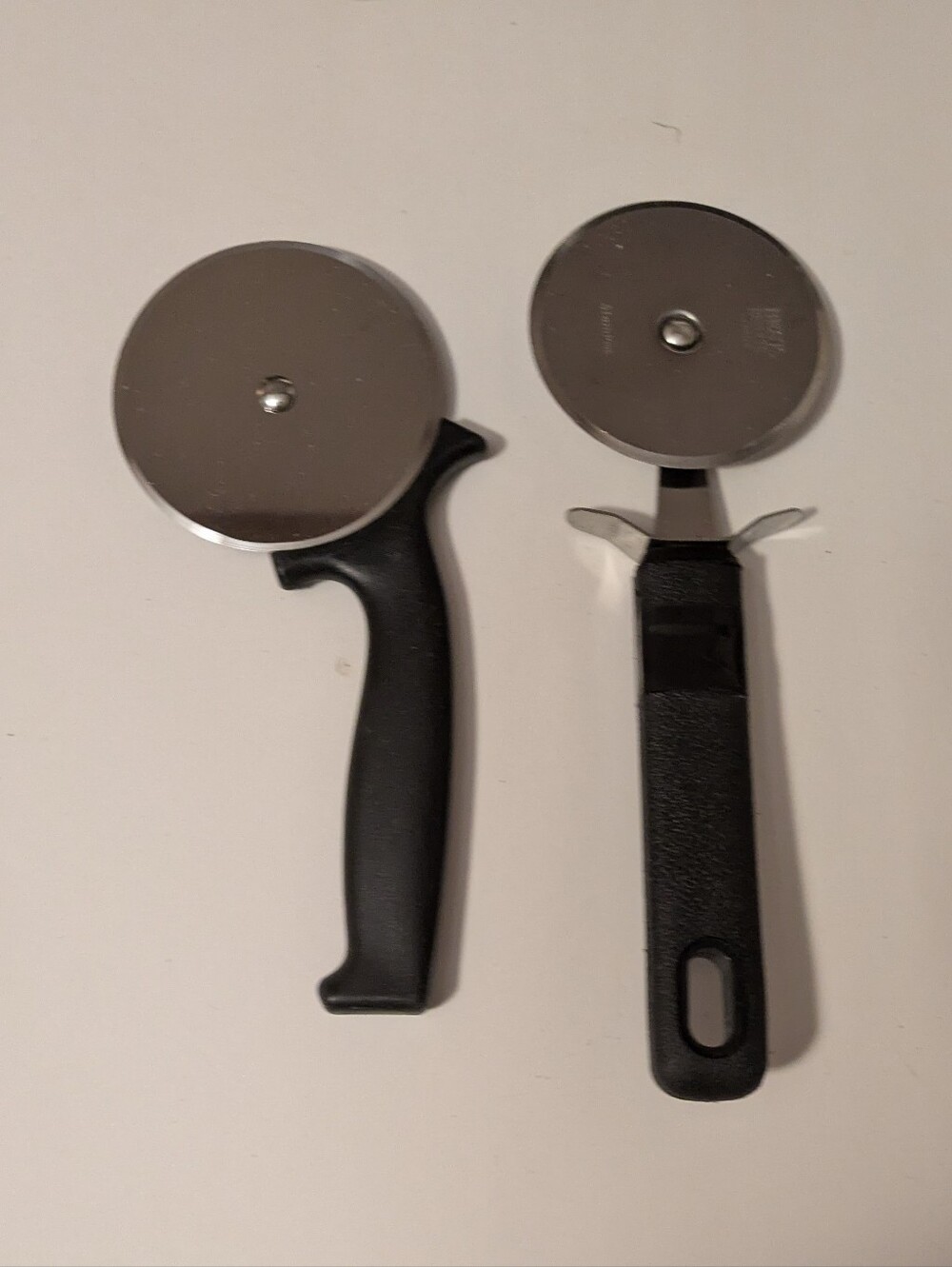 Pizza Cutters  Wheel Set  Stainless Steel Blades Bundle 2